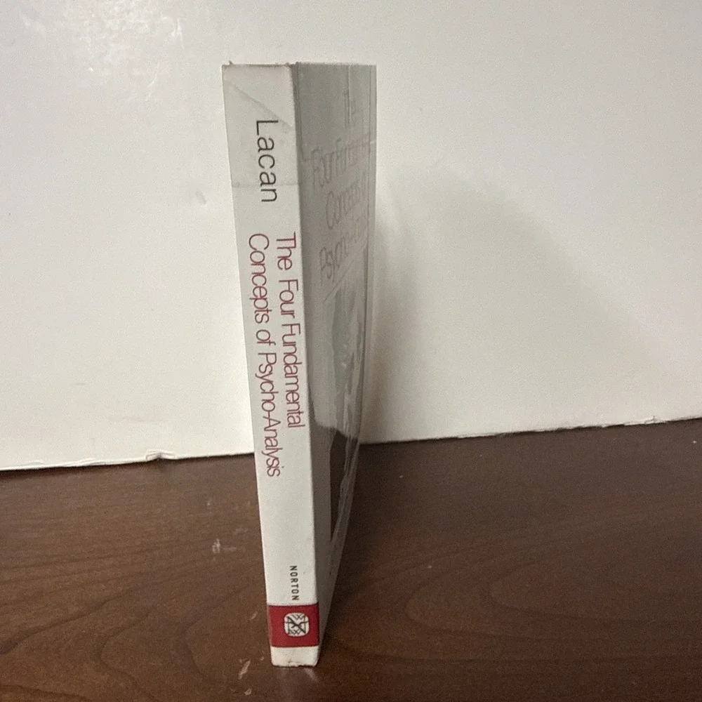 The Four Fundamental Concepts of Psycho-Analysis by Jacques Lacan